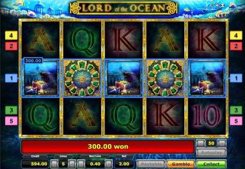 Lord of the Ocean Zahlungsmethoden